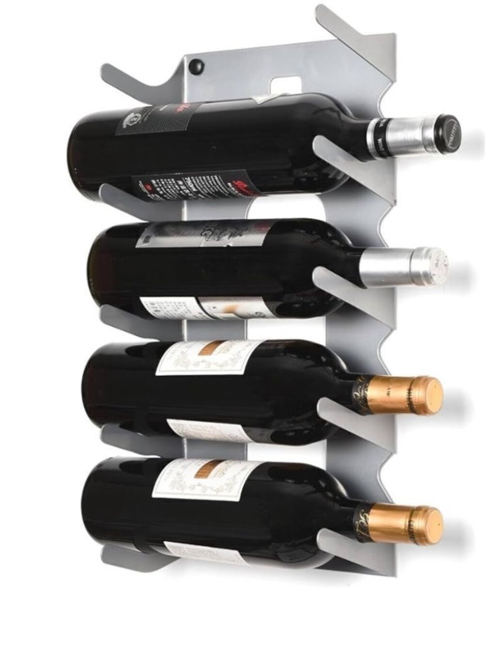 Hallops 5 Bottle Wine Rack